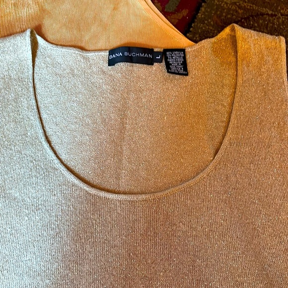 2 Designer Tanks Escada and DanaBuchman large - Picture 3 of 11